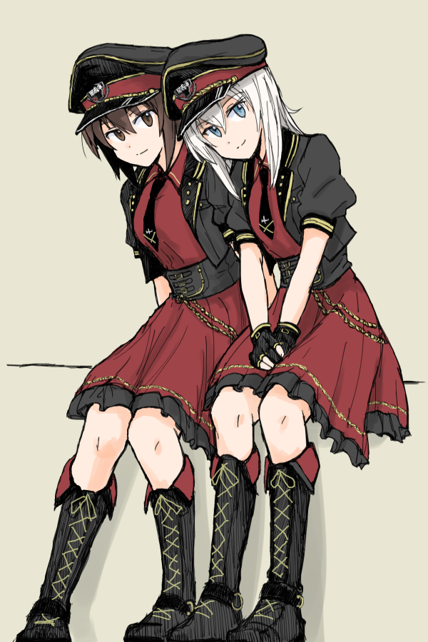Itsumi Erika (Girls Und Panzer) Rule 34 Image