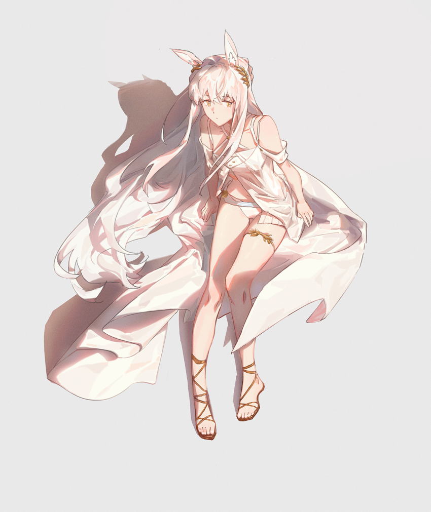 Platinum (Arknights) Rule 34 Image