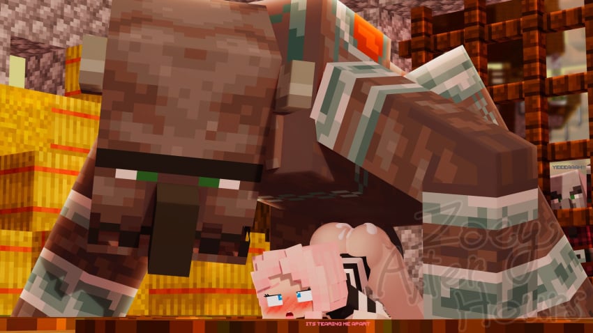 Ravager (Minecraft) Rule 34 Image