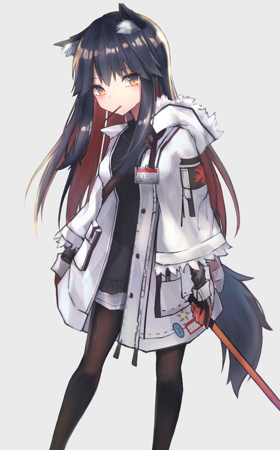 Texas (Arknights) Rule 34 Image