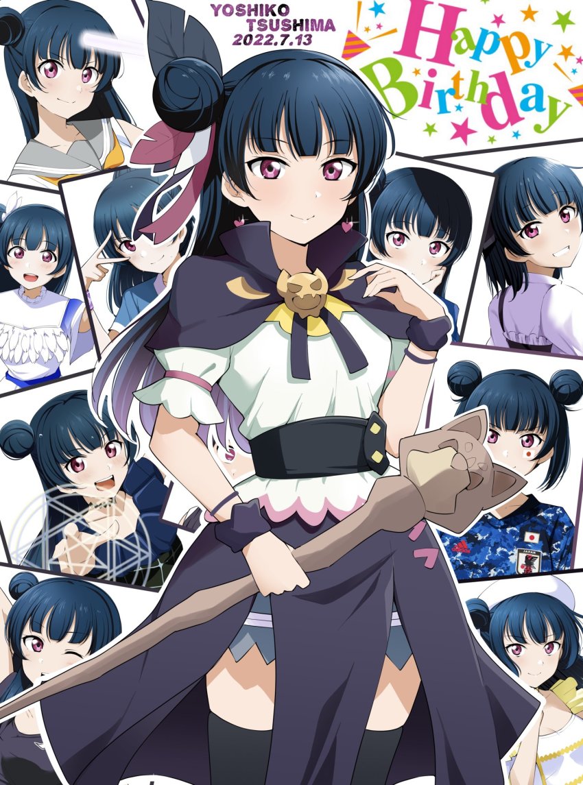 Tsushima Yoshiko (Genjitsu No Yohane) Rule 34 Image