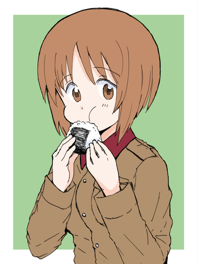 Nishizumi Miho (Girls Und Panzer) Rule 34 Image