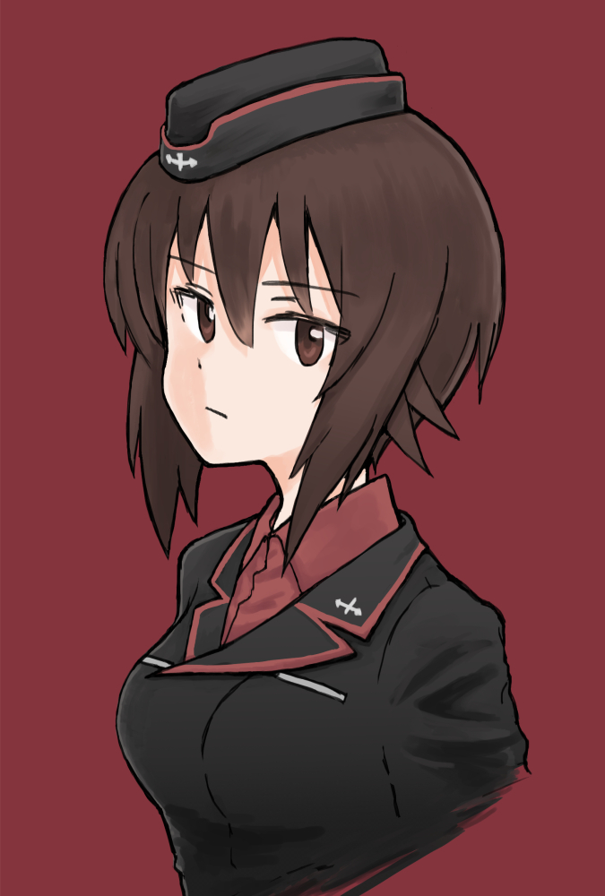 Nishizumi Maho (Girls Und Panzer) Rule 34 Image