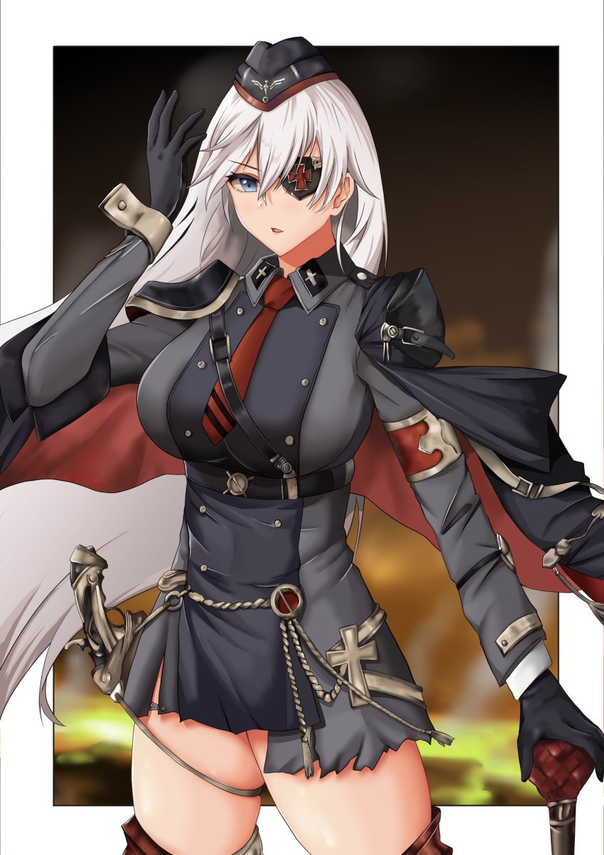 Scharnhorst (Azur Lane) Rule 34 Image
