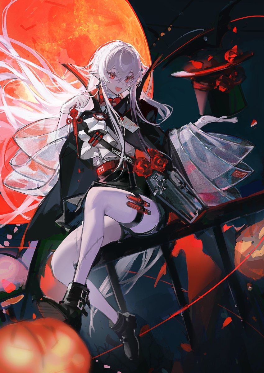 Warfarin (Arknights) Rule 34 Image