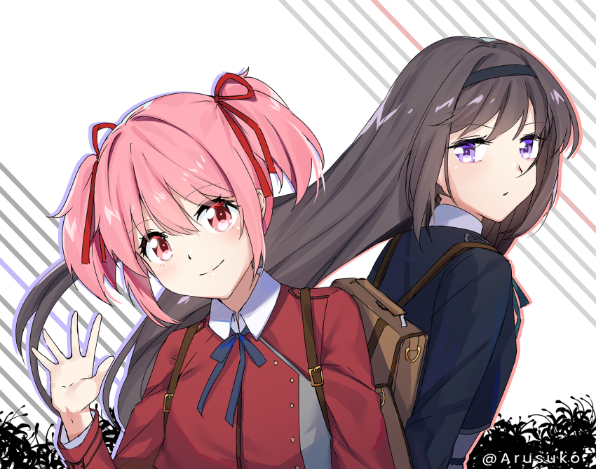 Akemi Homura (Lycoris Recoil) Rule 34 Image