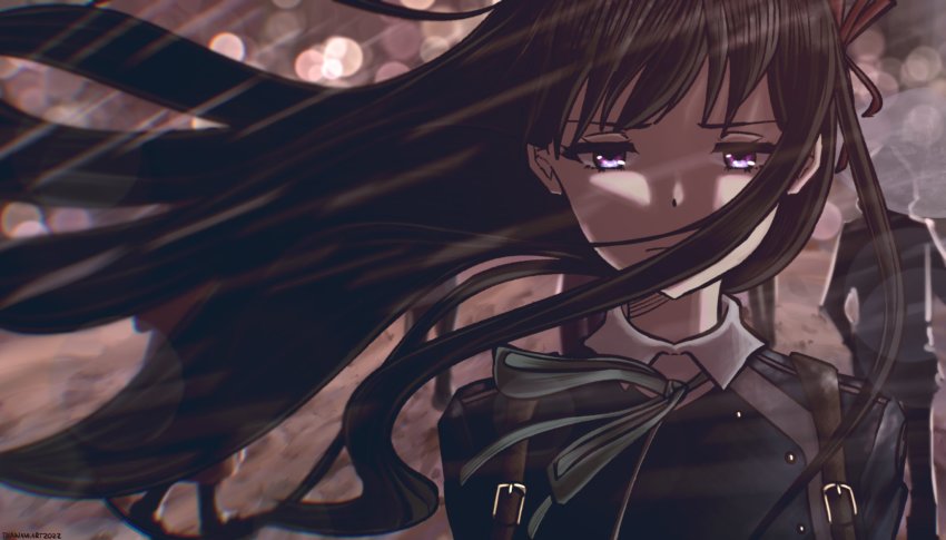 Inoue Takina (Lycoris Recoil) Rule 34 Image