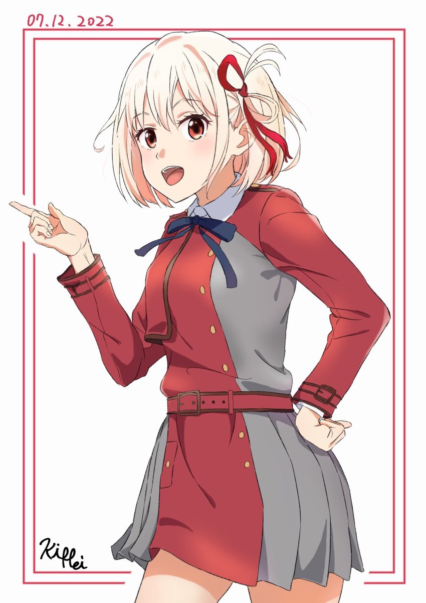 Nishikigi Chisato (Lycoris Recoil) Rule 34 Image