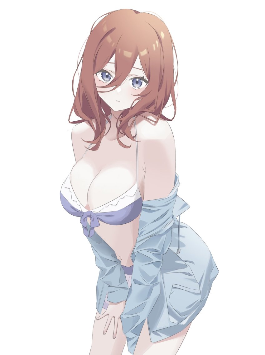 Nakano Miku (Go-Toubun No Hanayome) Rule 34 Image