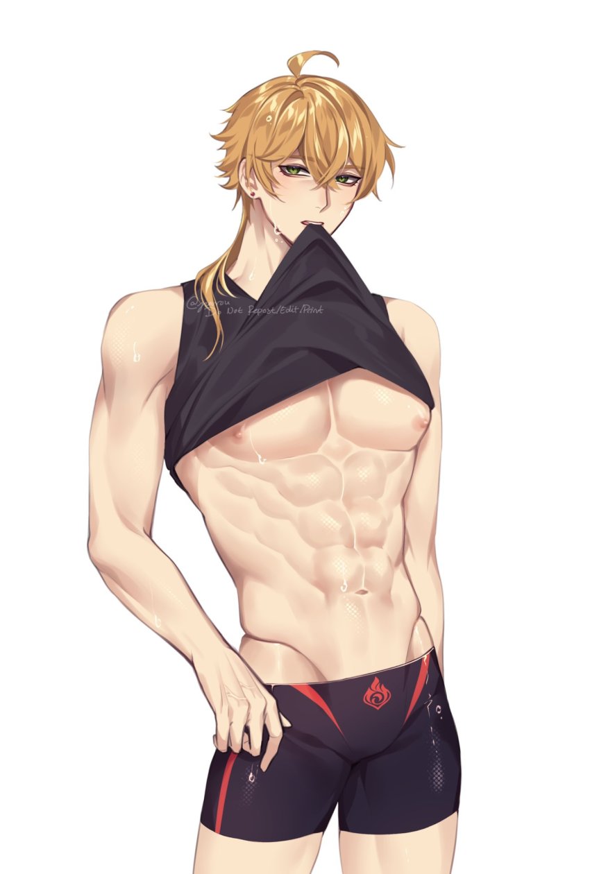 Thoma (Genshin Impact) Rule 34 Image