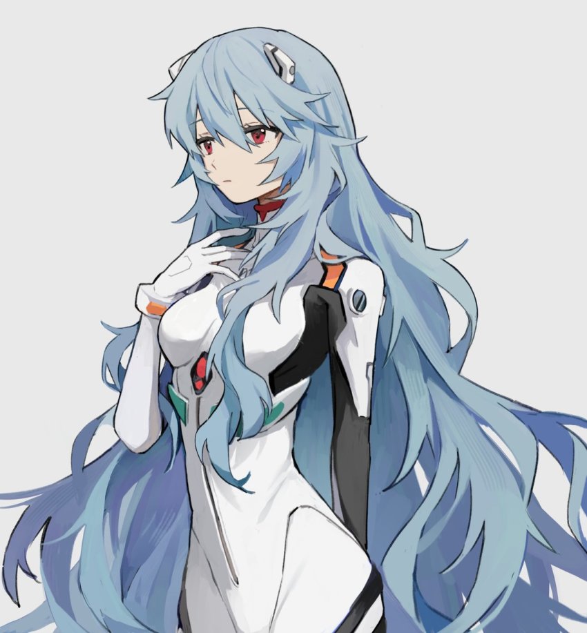Ayanami Rei (Neon Genesis Evangelion) Rule 34 Image