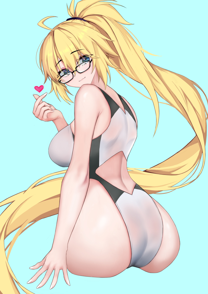 Jeanne D'Arc (Fate) Rule 34 Image