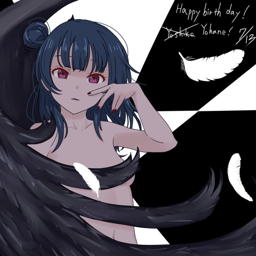 Tsushima Yoshiko (Love Live!) Rule 34 Image