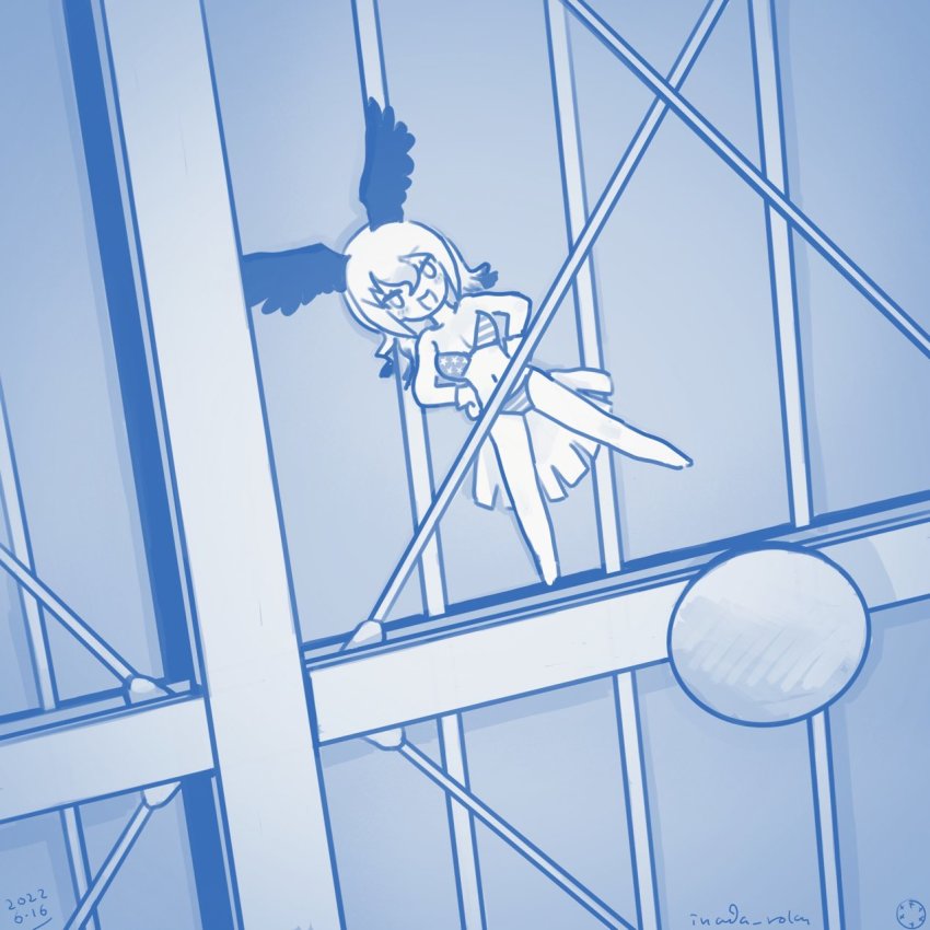 Bald Eagle (Kemono Friends) Rule 34 Image