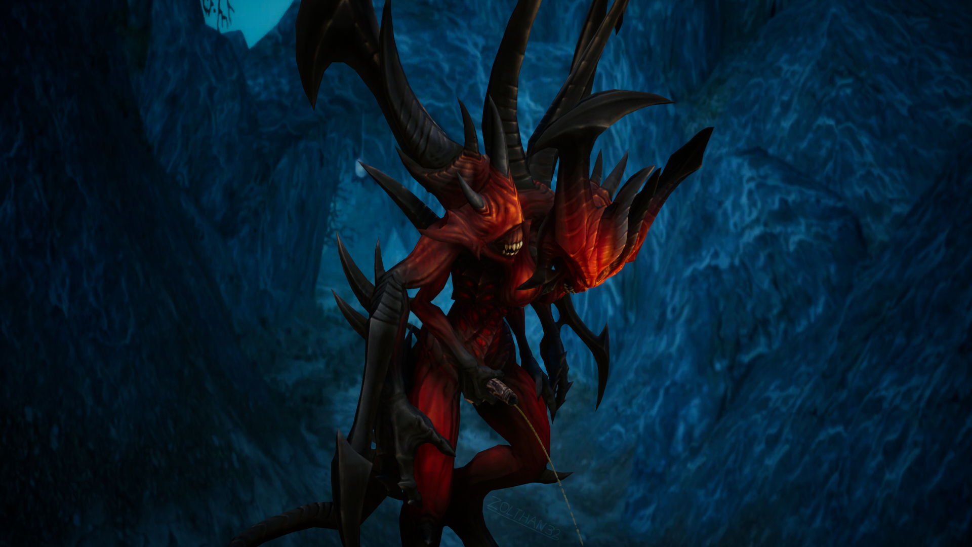 Diablo (Character) Rule 34 Image