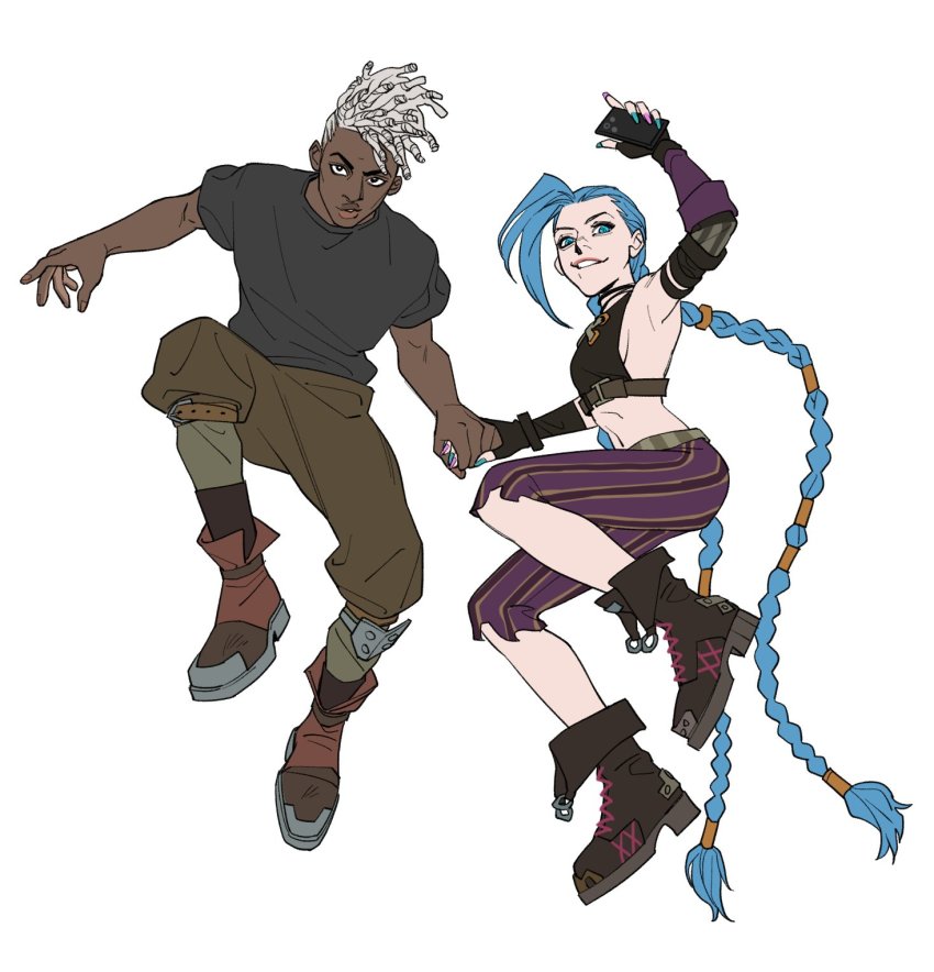 Arcane Jinx (Arcane: League Of Legends) Rule 34 Image