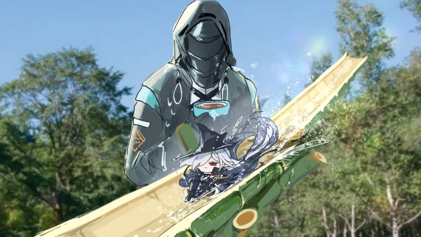 Doctor (Arknights) Rule 34 Image
