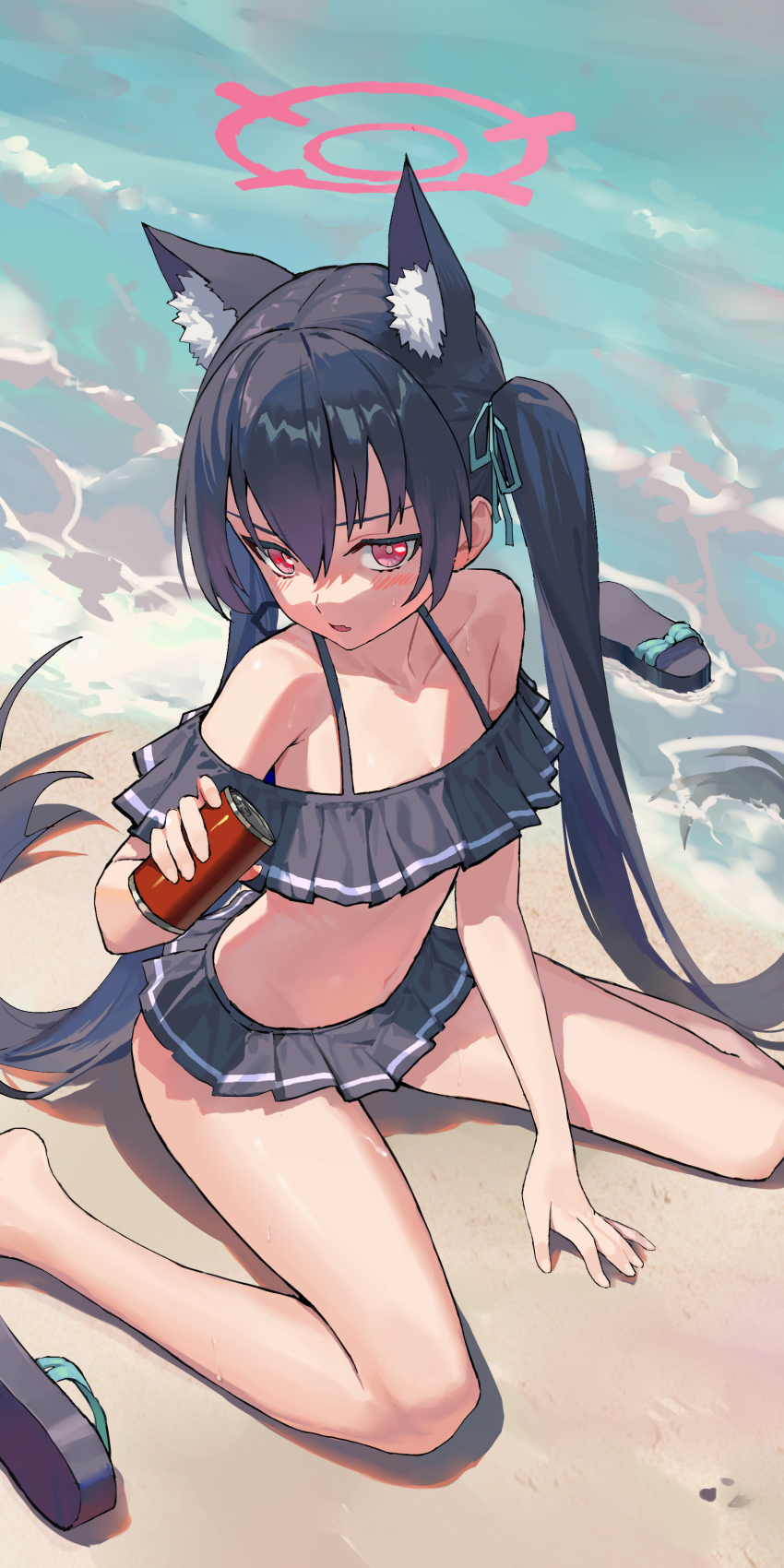 Serika (Blue Archive) Rule 34 Image