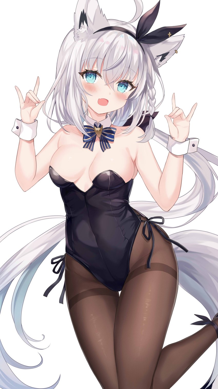 Shirakami Fubuki (Hololive) Rule 34 Image