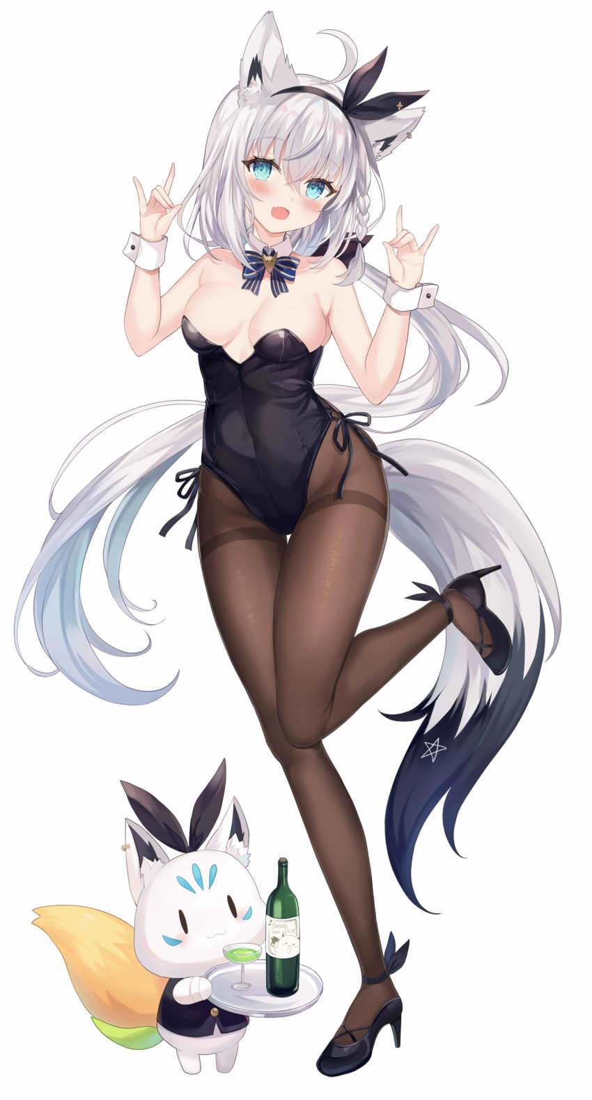 Shirakami Fubuki (Hololive) Rule 34 Image