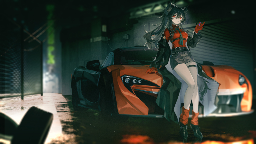 Texas (Arknights) Rule 34 Image