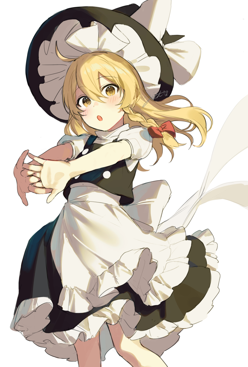Kirisame Marisa (Touhou) Rule 34 Image