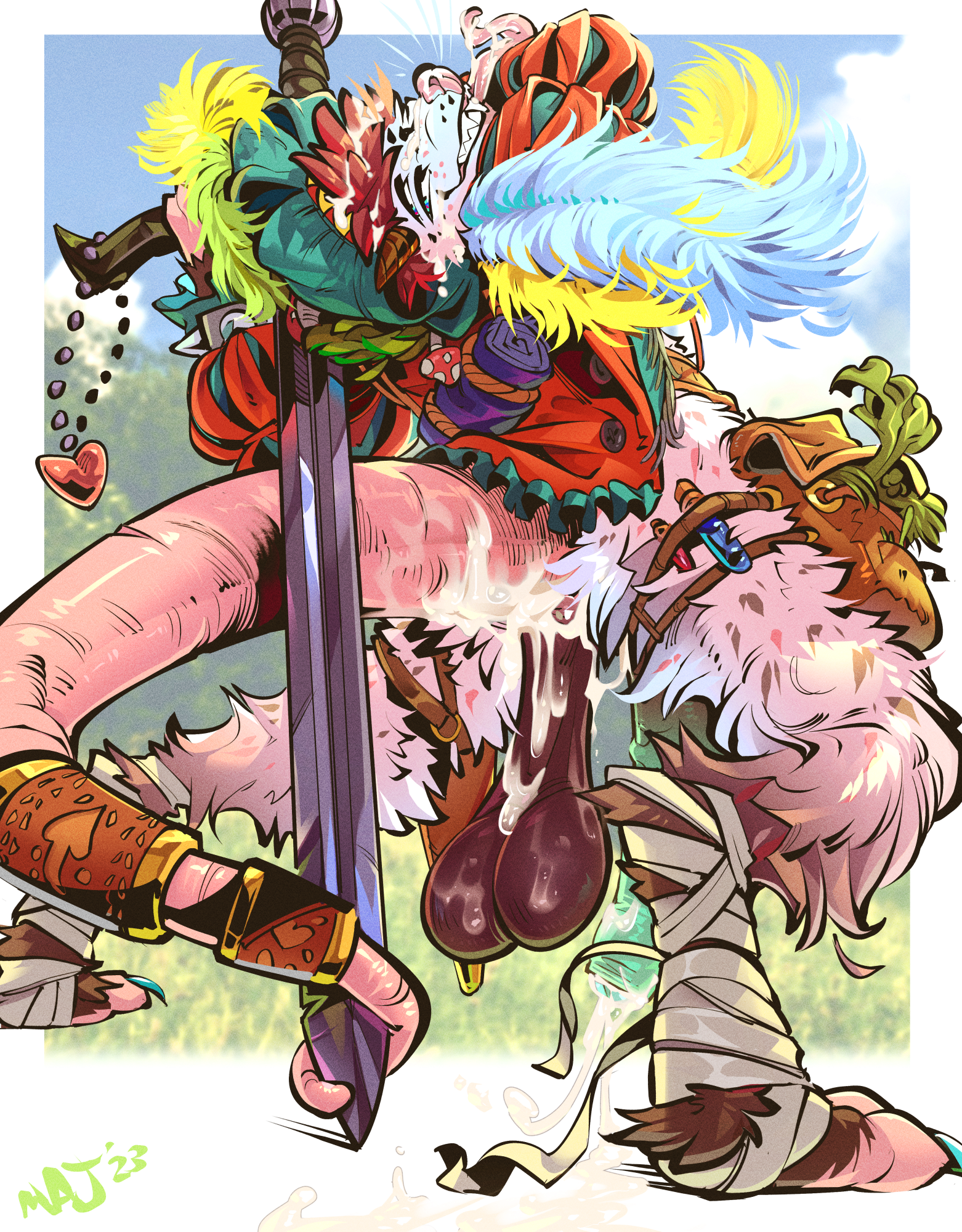 Digital Media (Artwork) Rule 34 Image