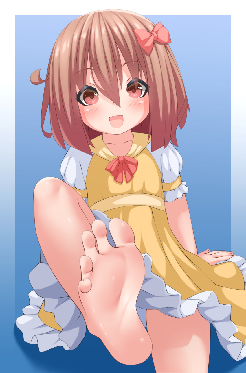 Barefoot Rule 34 Image