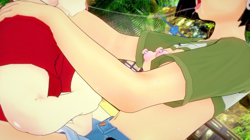 Android 17 (Dragon Ball) Rule 34 Image