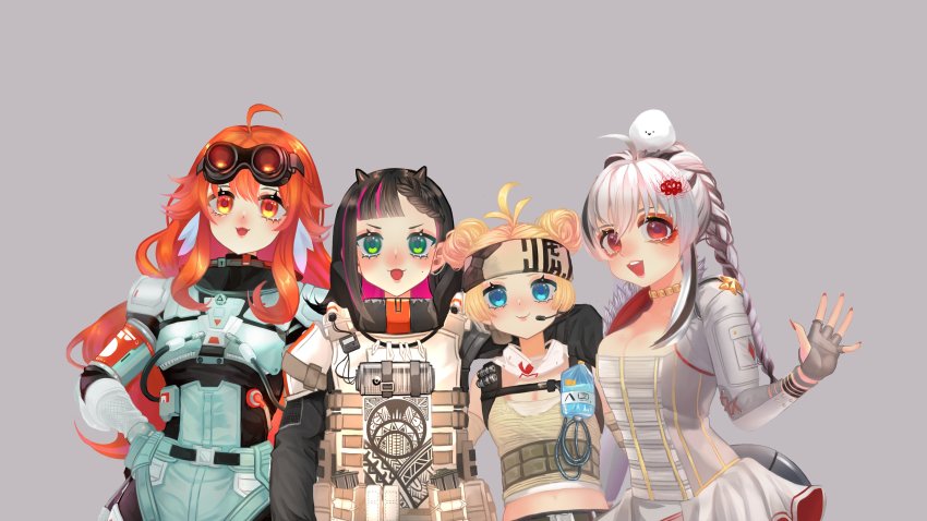 Gibraltar (Apex Legends) Rule 34 Image