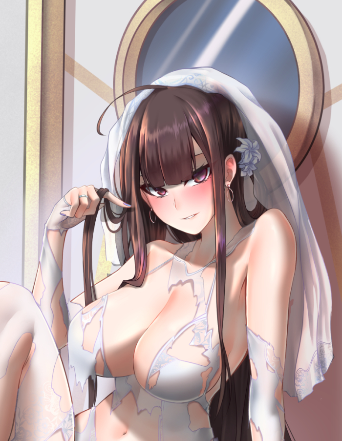 Dsr-50 (Girls' Frontline) Rule 34 Image