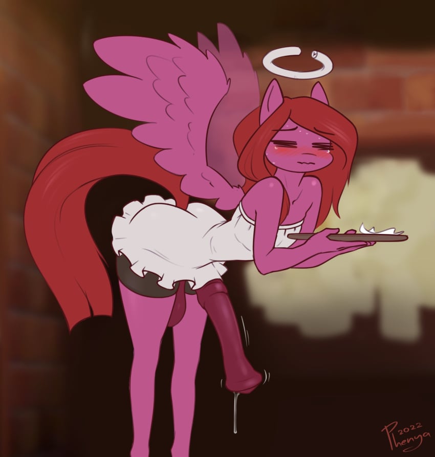Crimvael (Ishuzoku Reviewers) Rule 34 Image