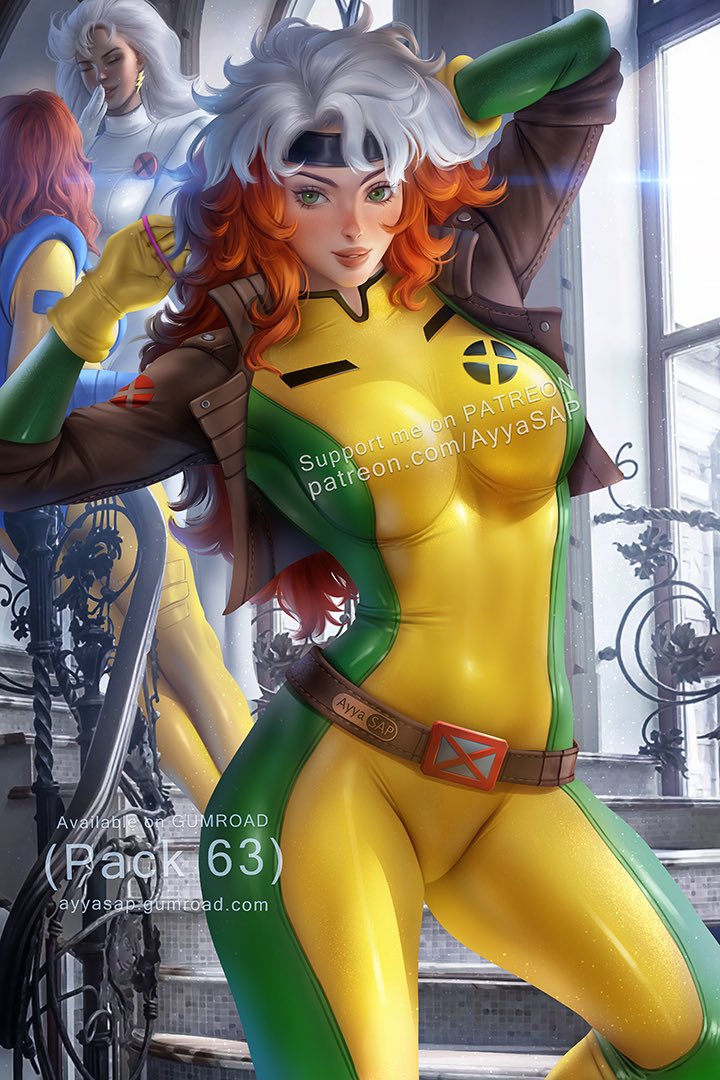 Anna Marie (Marvel) Rule 34 Image