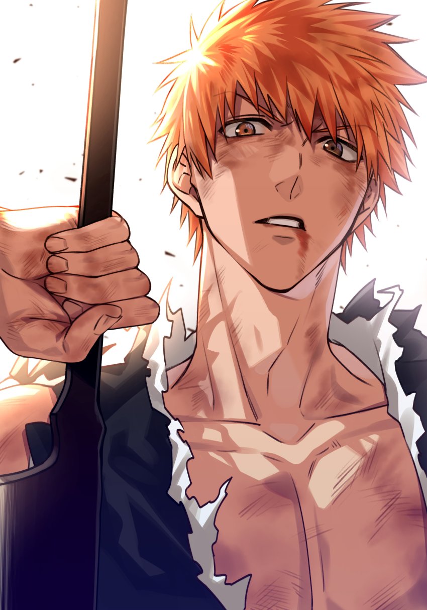 Kurosaki Ichigo (Bleach) Rule 34 Image