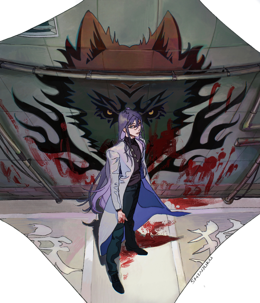 Jinguji Jakurai (Hypnosis Mic) Rule 34 Image