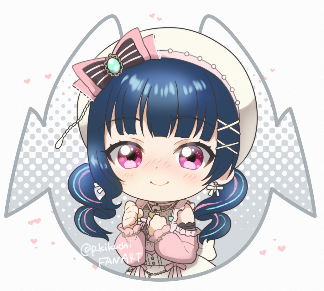 Tsushima Yoshiko (Love Live!) Rule 34 Image