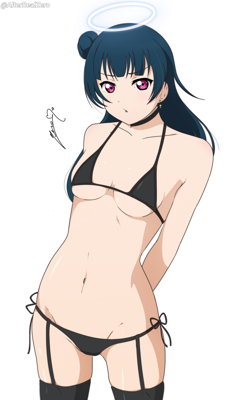 Tsushima Yoshiko (Love Live!) Rule 34 Image
