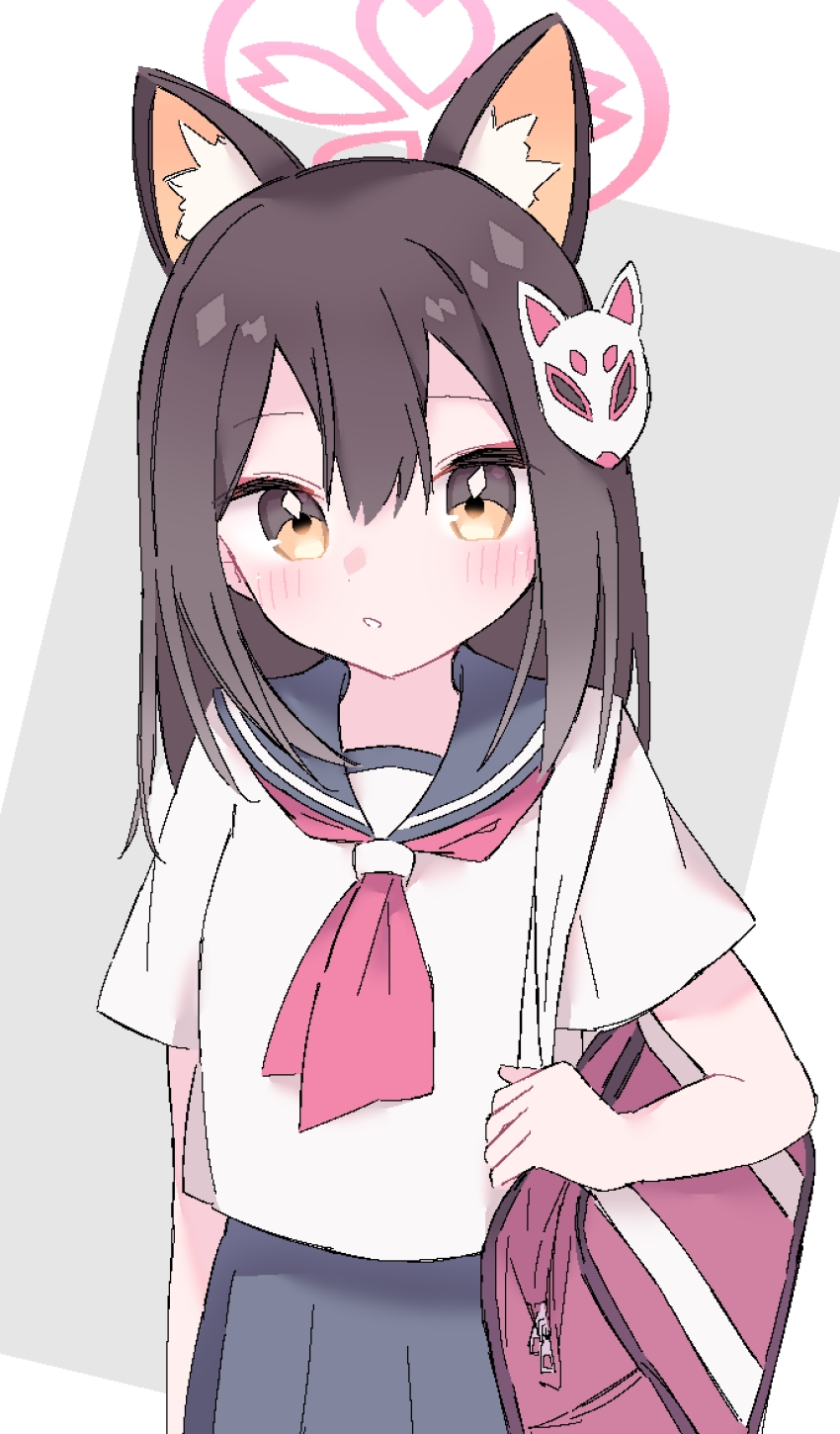 Izuna (Blue Archive) Rule 34 Image