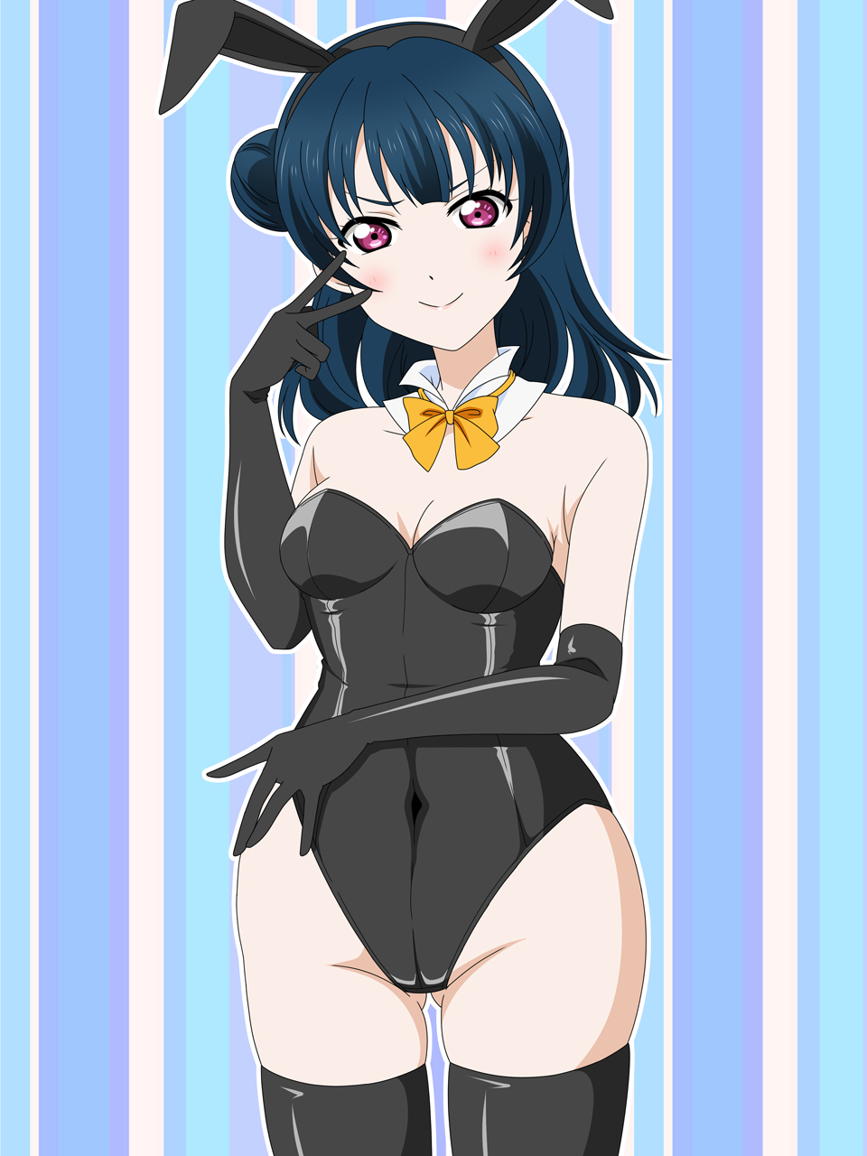 Tsushima Yoshiko (Love Live!) Rule 34 Image