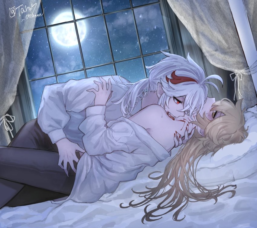 Aether (Genshin Impact) Rule 34 Image