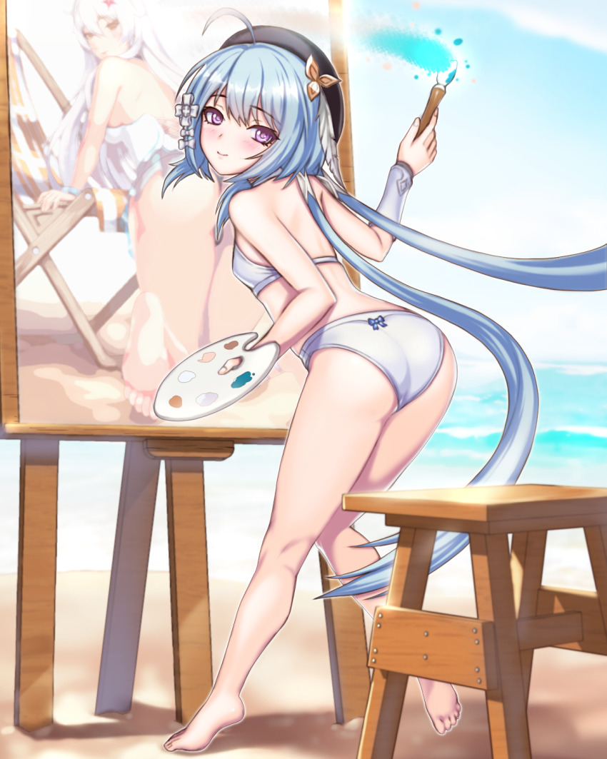 Griseo (Honkai (Series)) Rule 34 Image