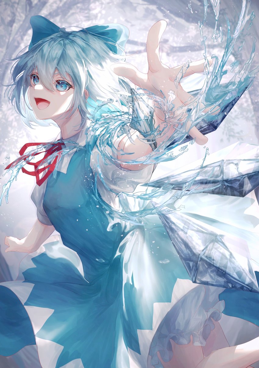 Cirno (Touhou) Rule 34 Image