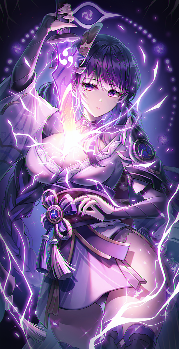 Raiden Shogun (Genshin Impact) Rule 34 Image