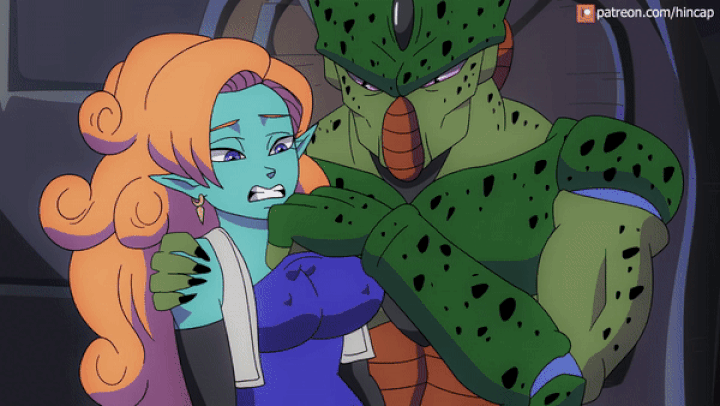 Cell (Dragon Ball) Rule 34 Image