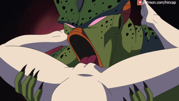 Android 18 (Dragon Ball) Rule 34 Image
