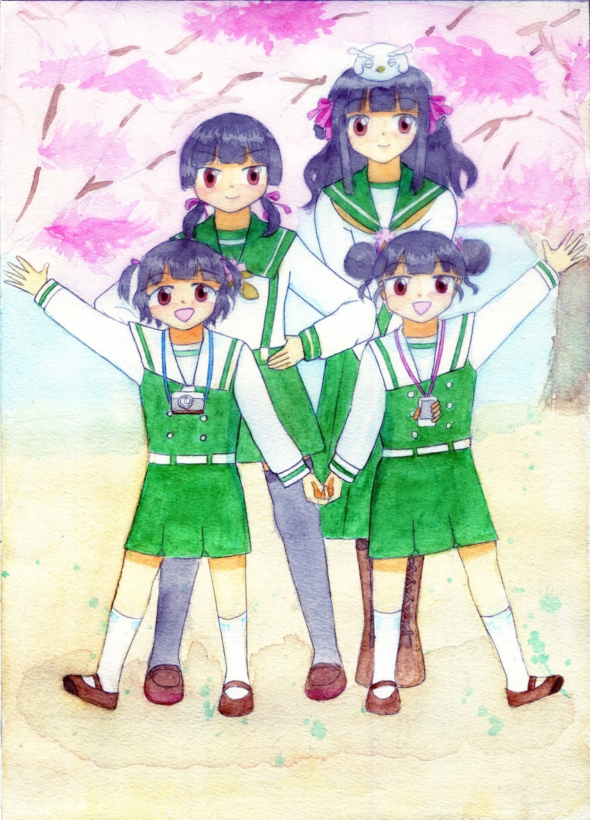 4girls Rule 34 Image