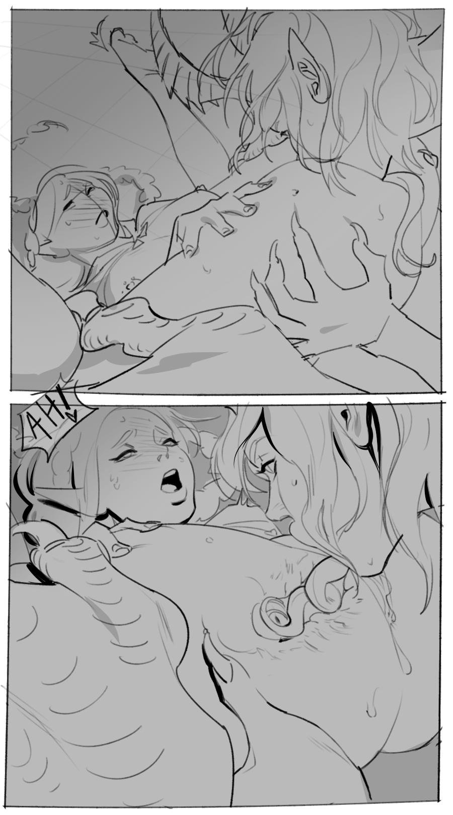 Black And White Rule 34 Image
