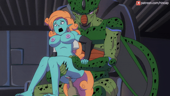 Cell (Dragon Ball) Rule 34 Image
