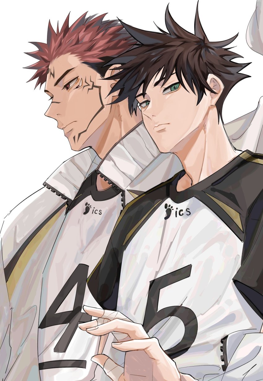 Fushiguro Megumi (Haikyuu!!) Rule 34 Image