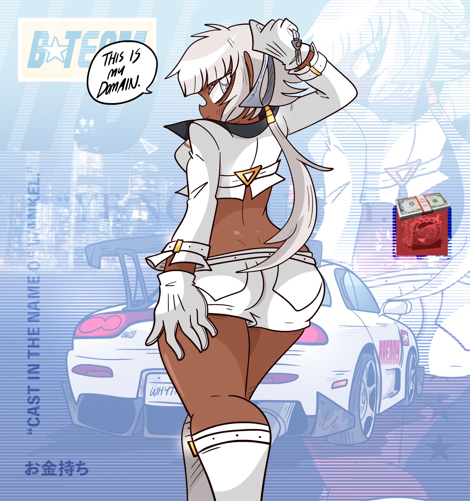 1girls Rule 34 Image